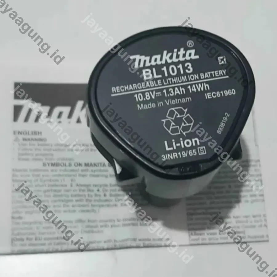 Gambar BATTERY MAKITA BL1013/TD090D (196066-7) ke-3