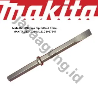 Gambar COLD CHISEL MAKITA 28X410 HM1810 (D-17647)** ke-4