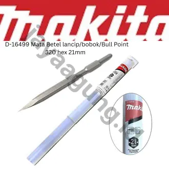 BULL POINT MAKITA 320 (D-16499)**