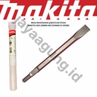 COLD CHISEL MAKITA 300 (19MM HEX.SHANK) D-20080