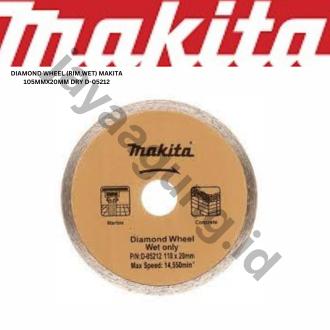 DIAMOND WHEEL MAKITA 110MM(RIM,WET) D-05212