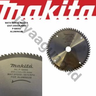 Gambar MATA SERKEL MAKITA 255X100T ALM P-68002 ke-4