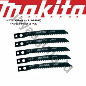 Gambar MATA JIGSAW MAKITA NO.3 A-85868 ke-3