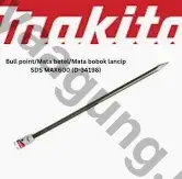 BULL POINT MAKITA SDS MAX 600 (D-34198)**