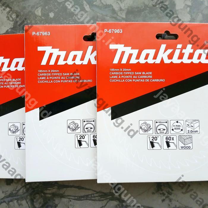 Gambar MATA SERKEL MAKITA 185X60T P-67963 ke-3