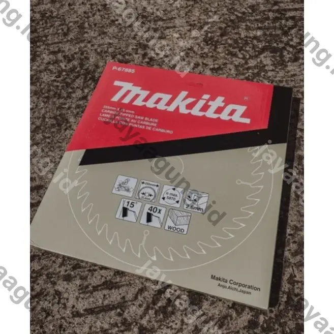 Gambar MATA SERKEL MAKITA 255X40T P-67885 ke-2