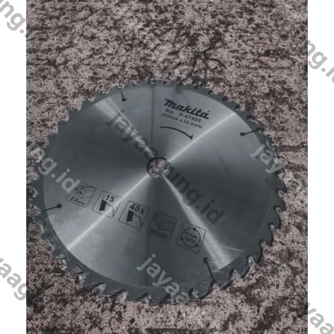 Gambar MATA SERKEL MAKITA 255X40T P-67885 ke-3