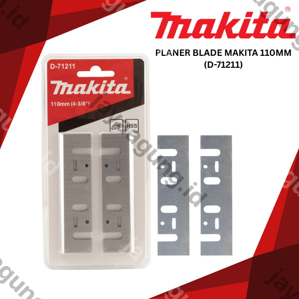 PLANER BLADE MAKITA 110MM (D-71211)