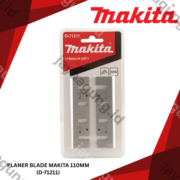 Gambar PLANER BLADE MAKITA 110MM (D-71211) ke-3