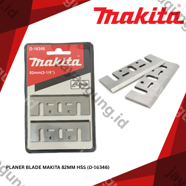 PLANER BLADE MAKITA 82MM HSS (D-16346)