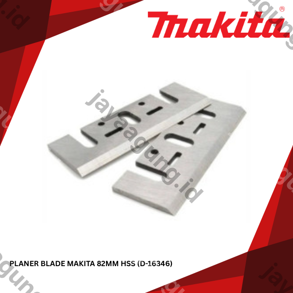 Gambar PLANER BLADE MAKITA 82MM HSS (D-16346) ke-2