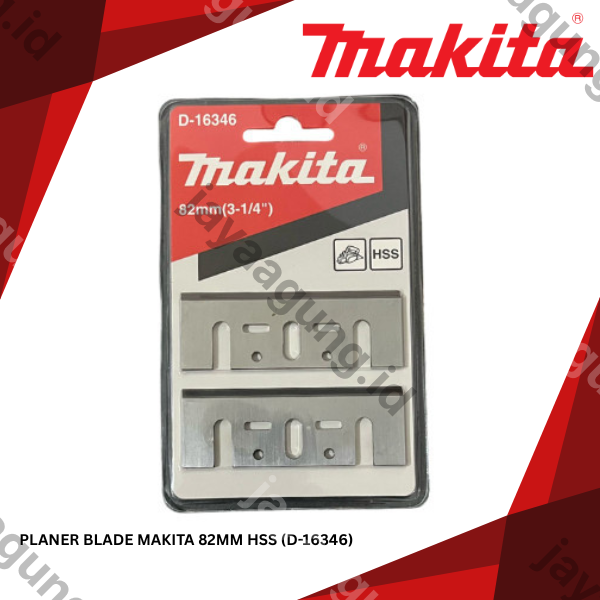 Gambar PLANER BLADE MAKITA 82MM HSS (D-16346) ke-3