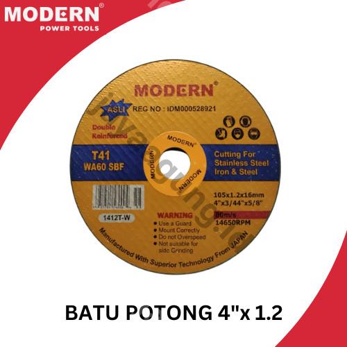 BATU POTONG MODERN 4"