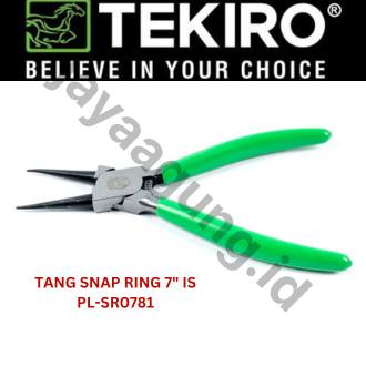 Gambar TANG SNAP RING TEKIRO 7" IS PL-SR0781 ke-2