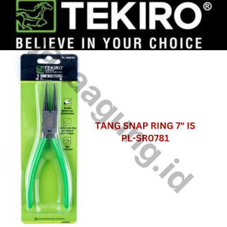 Gambar TANG SNAP RING TEKIRO 7" IS PL-SR0781 ke-3