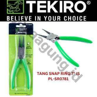 Gambar TANG SNAP RING TEKIRO 7" IS PL-SR0781 ke-4