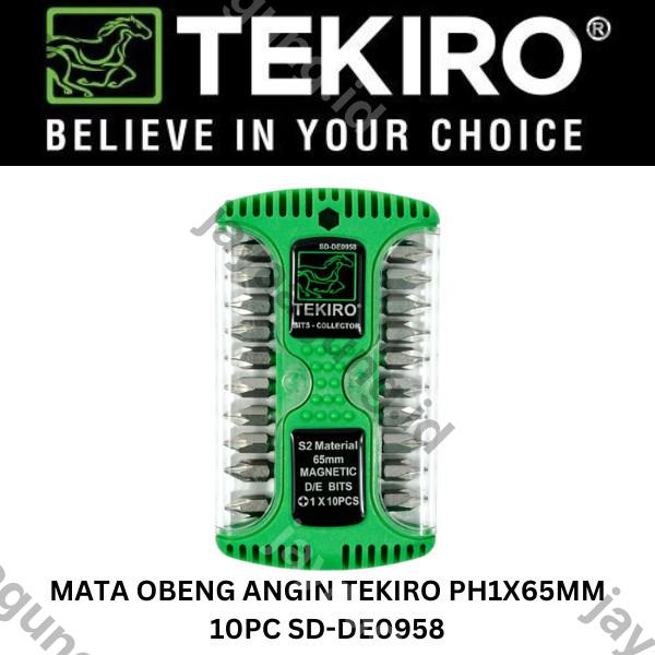 Gambar MATA OBENG ANGIN TEKIRO PH1X65MM 10PCS SD-DE0958 ke-2