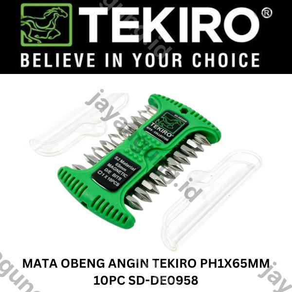 Gambar MATA OBENG ANGIN TEKIRO PH1X65MM 10PCS SD-DE0958 ke-3