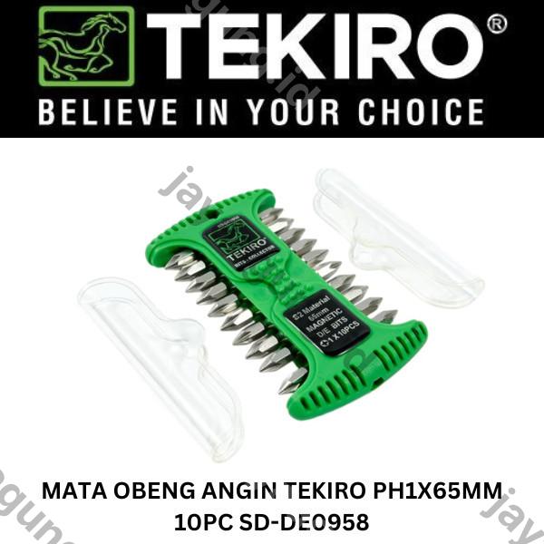 Gambar MATA OBENG ANGIN TEKIRO PH1X65MM 10PCS SD-DE0958 ke-4