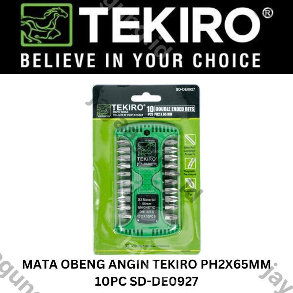 MATA OBENG ANGIN TEKIRO PH2X65MM 10PCS SD-DE0927