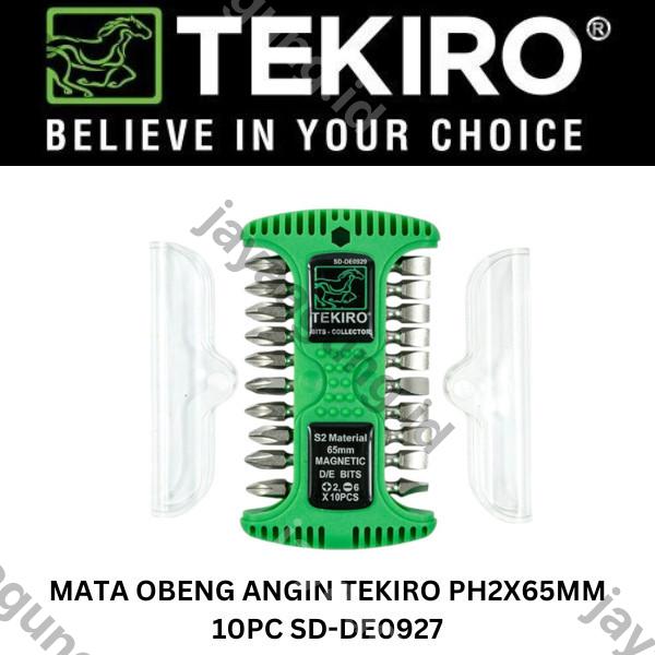 Gambar MATA OBENG ANGIN TEKIRO PH2X65MM 10PCS SD-DE0927 ke-2
