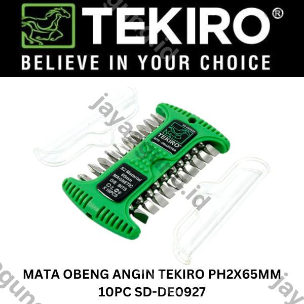 Gambar MATA OBENG ANGIN TEKIRO PH2X65MM 10PCS SD-DE0927 ke-3