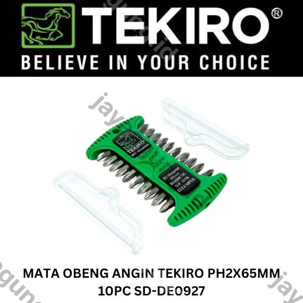 Gambar MATA OBENG ANGIN TEKIRO PH2X65MM 10PCS SD-DE0927 ke-4