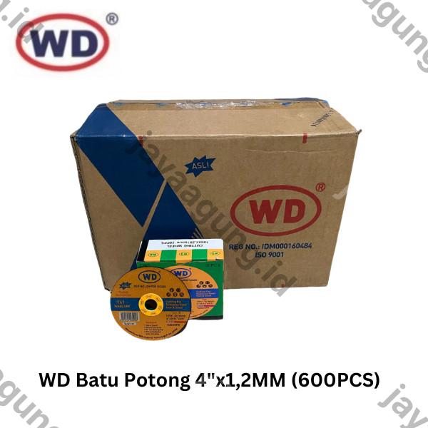 BATU POTONG WD 4"X1,2  (1 DOS 600PCS)