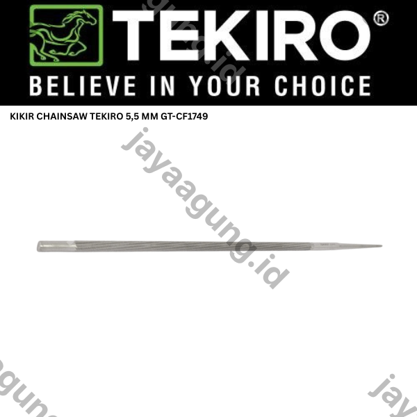 Gambar KIKIR CHAINSAW TEKIRO 5,5 MM GT-CF1749 ke-2