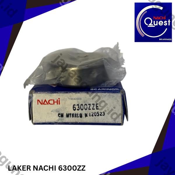 Gambar LAKER NACHI 6300ZZ ke-2