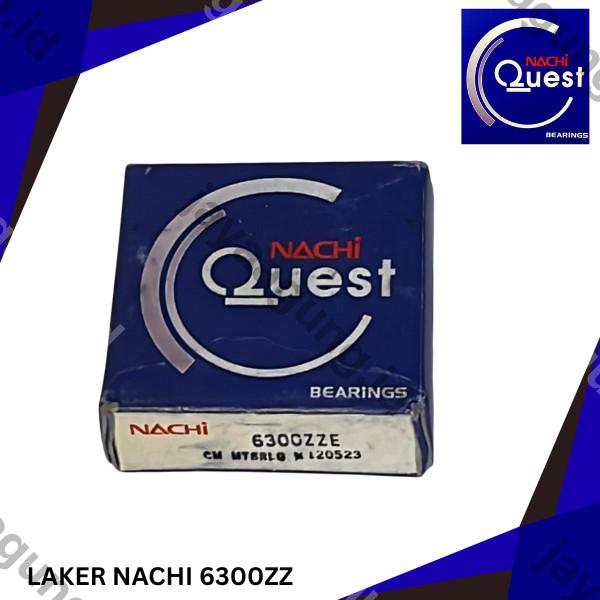 Gambar LAKER NACHI 6300ZZ ke-4