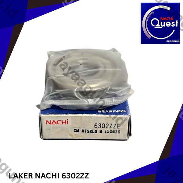 Gambar LAKER NACHI 6302ZZ ke-2