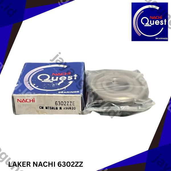 Gambar LAKER NACHI 6302ZZ ke-3