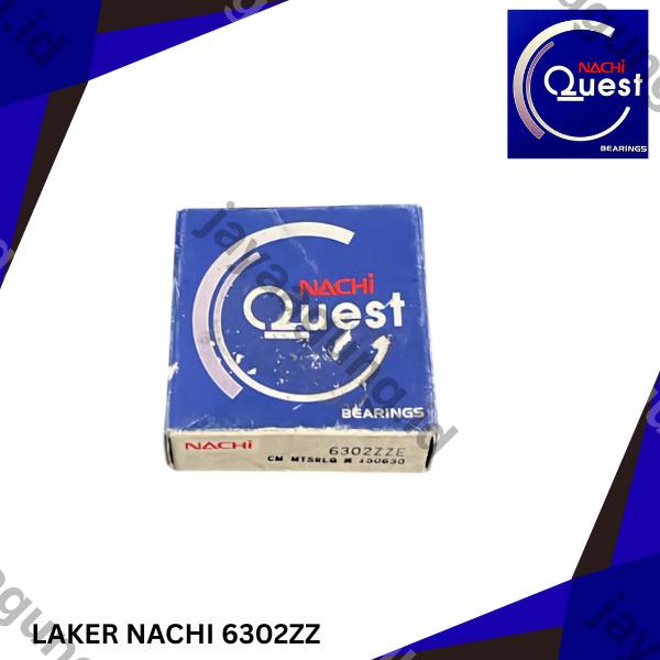 Gambar LAKER NACHI 6302ZZ ke-4