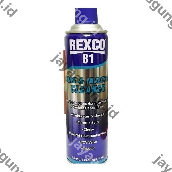 REXCO 81 CARB&INJECTOR CLEANER 500ML