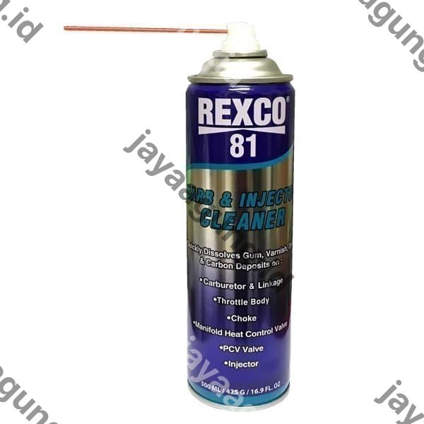 Gambar REXCO 81 CARB&INJECTOR CLEANER 500ML ke-2