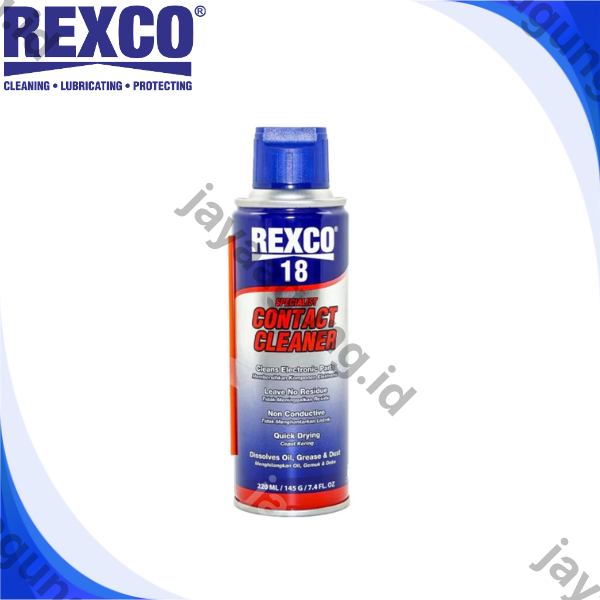 Gambar REXCO 18 CONTACT CLEANER 220ML ke-2