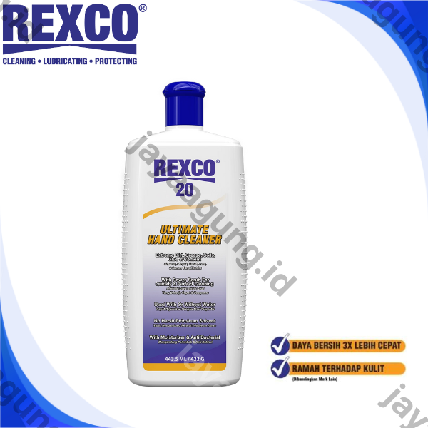 Gambar REXCO 20 ULTIMATE HAND CLEANER 443.5ML ke-4