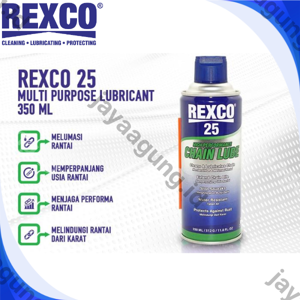 REXCO 25 CHAIN LUBE 350ML