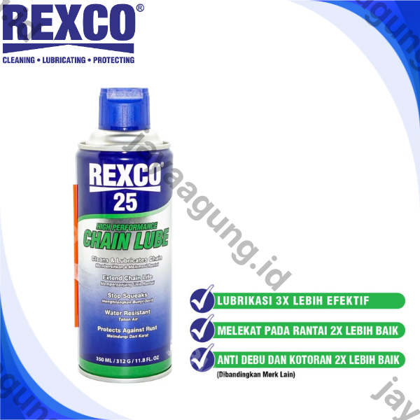 Gambar REXCO 25 CHAIN LUBE 350ML ke-2
