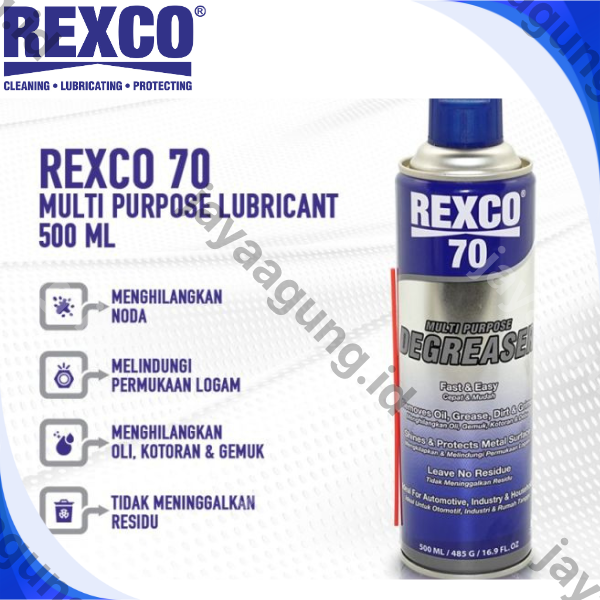 REXCO 70 MULTI PURPOSE DEGREASER 500ML