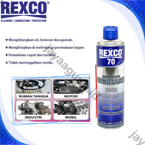 Gambar REXCO 70 MULTI PURPOSE DEGREASER 500ML ke-3