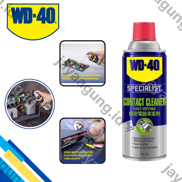 Gambar WD-40 CONTACT CLEANERS 200ML ke-2