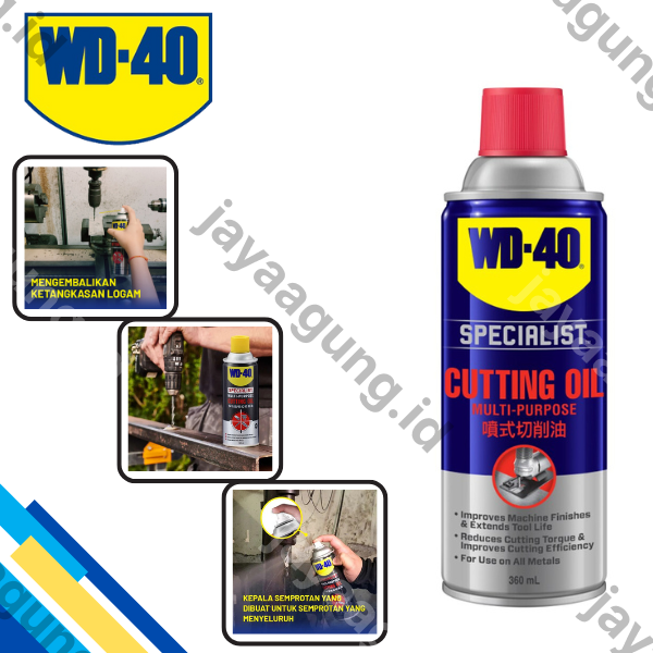 Gambar WD-40 CUTTING OIL 360ML ke-2