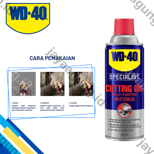 Gambar WD-40 CUTTING OIL 360ML ke-4