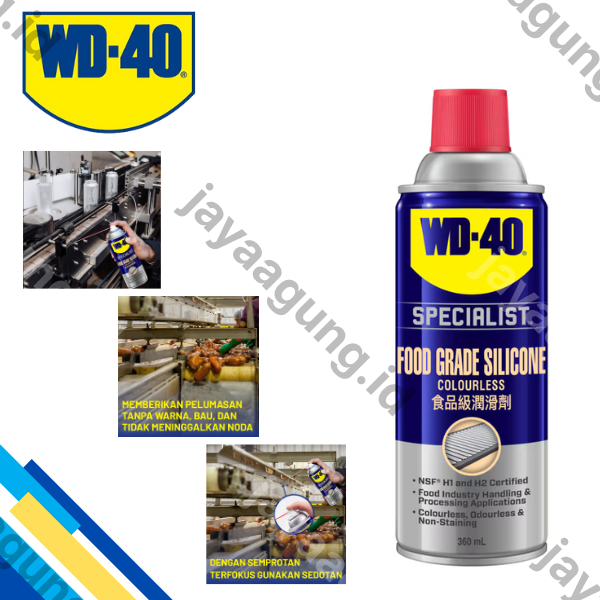 Gambar WD-40 FOOD GRADE SILICONE LUB 360ML ke-2