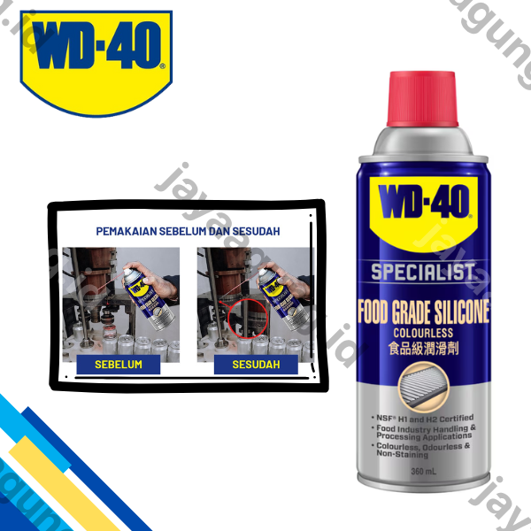 Gambar WD-40 FOOD GRADE SILICONE LUB 360ML ke-3
