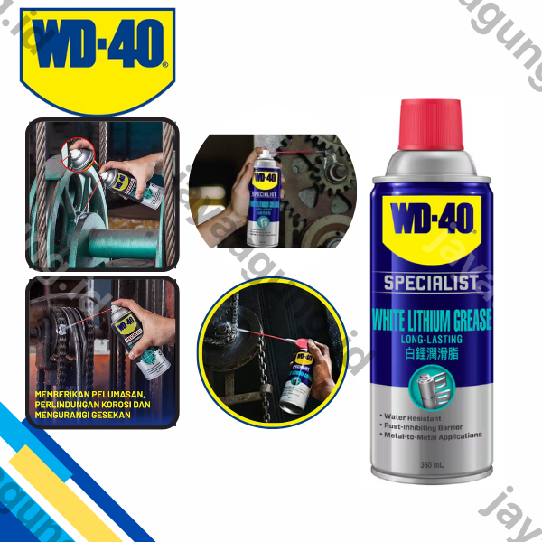Gambar WD-40 WHITE LITHIUM GREASE 360ML ke-2