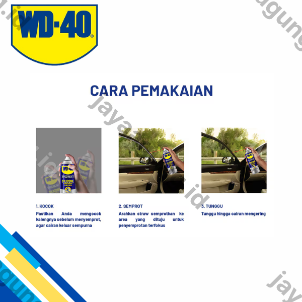 Gambar WD-40 SILICONE LUBRICANT 360ML ke-4