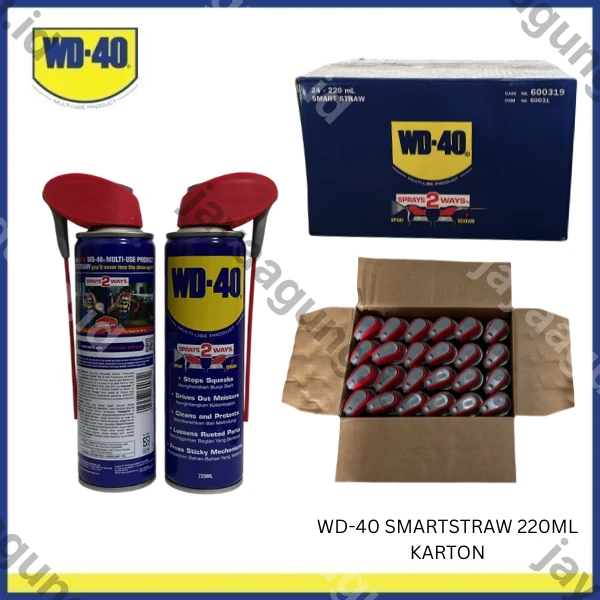 WD-40 SMARTSTRAW MUP 220ML KARTON
